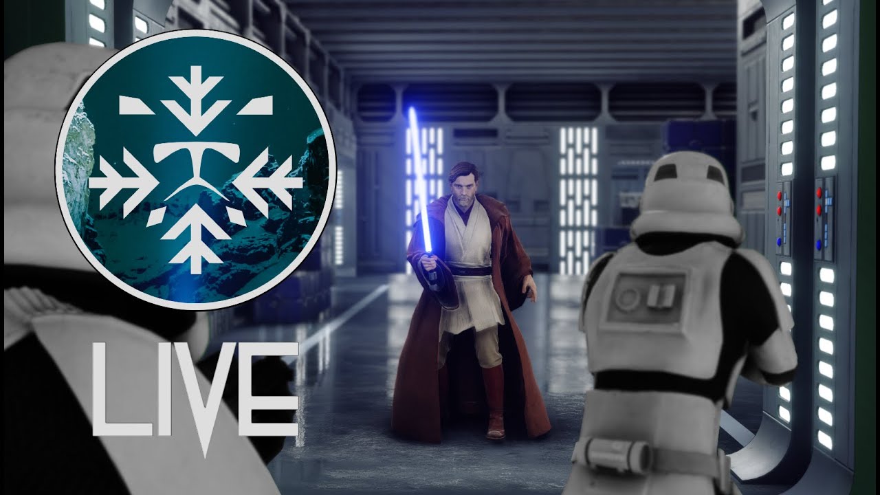 Star Wars Battlefront 2 Live