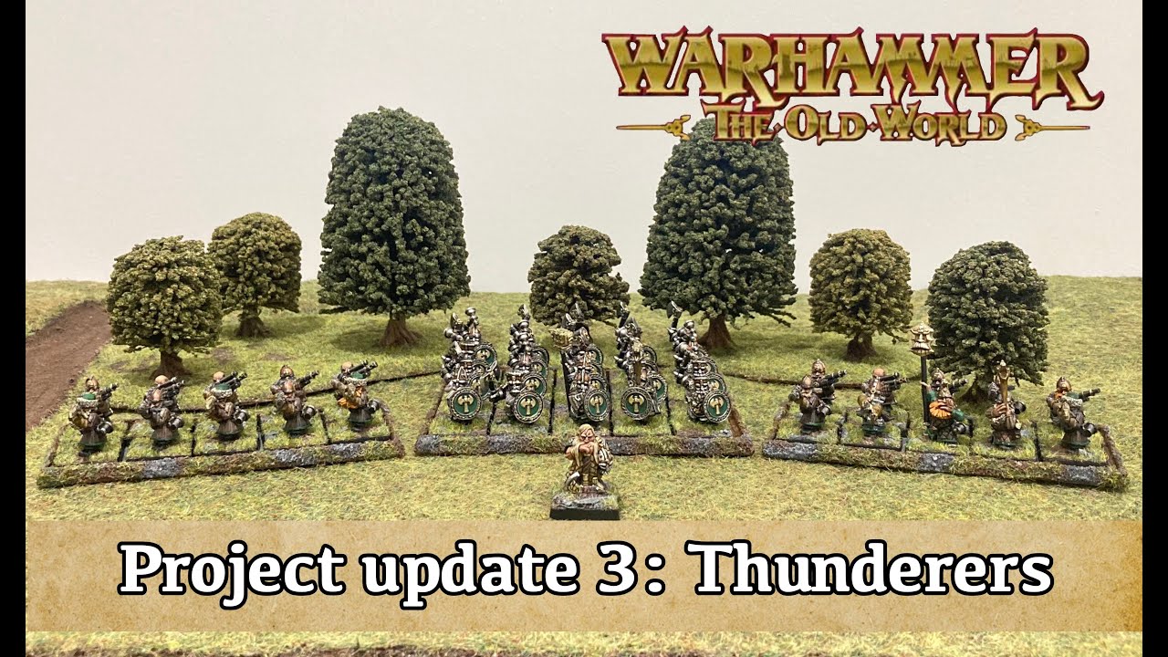 6th Edition Thunderers - Sculpts, History, and Release [Collecting Classic Old World Dwarfs Ep. 3]