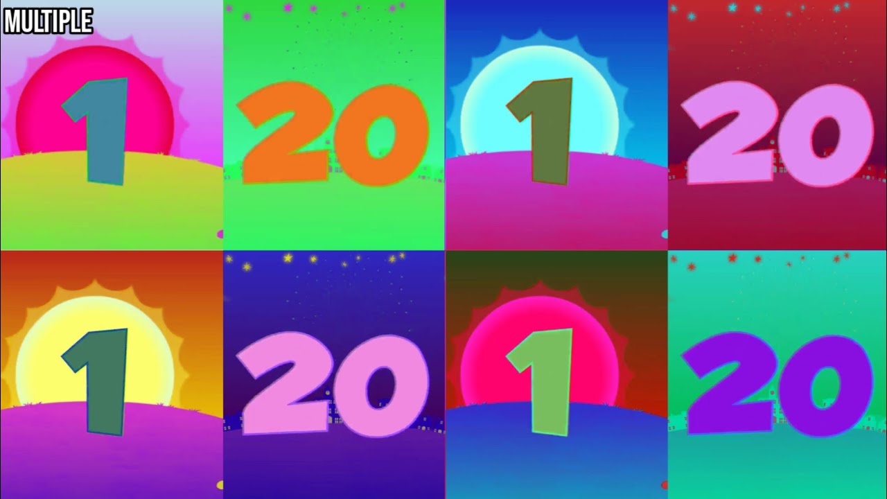Count and Move - Day & Night Comparison Effects (Sponsored by Preview2Effects)