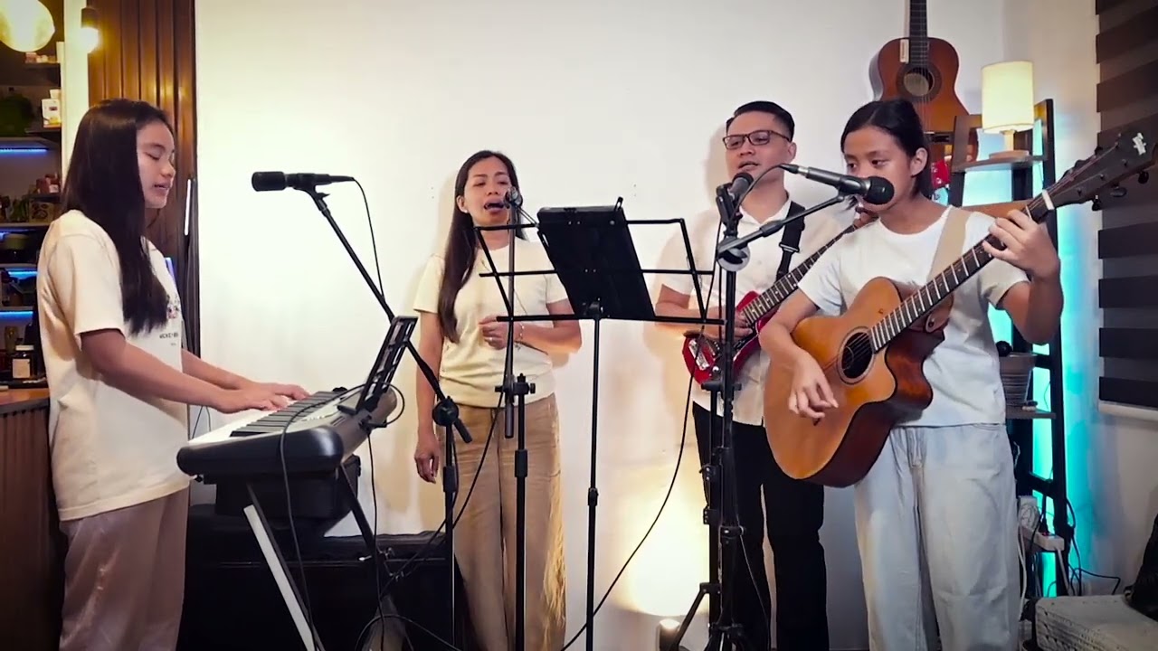 I Surrender All _ Vee Family Cover