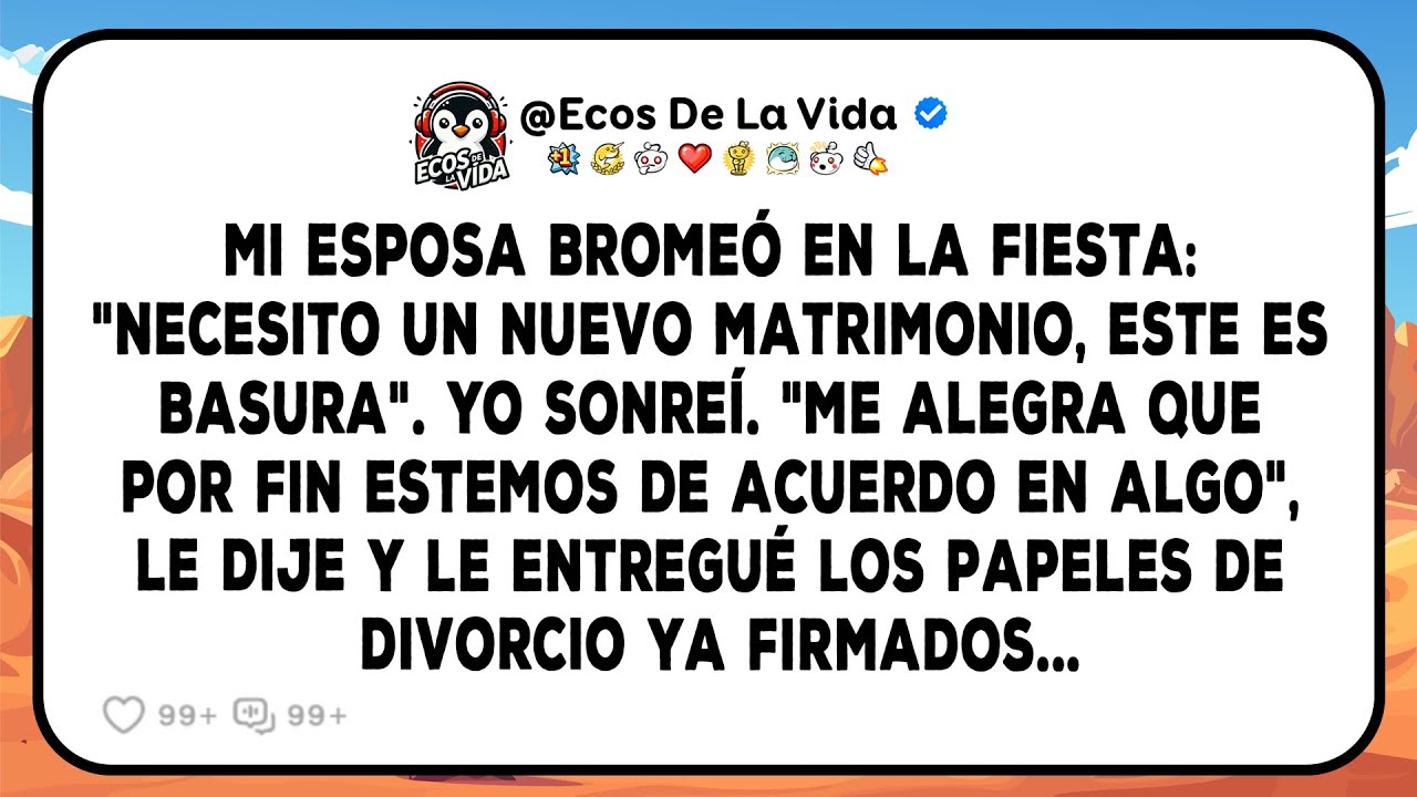 Mi Esposa Bromeó: 