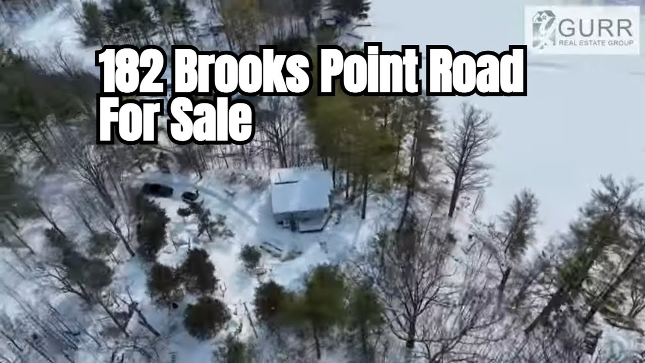 182 Brooks Point Road For Sale