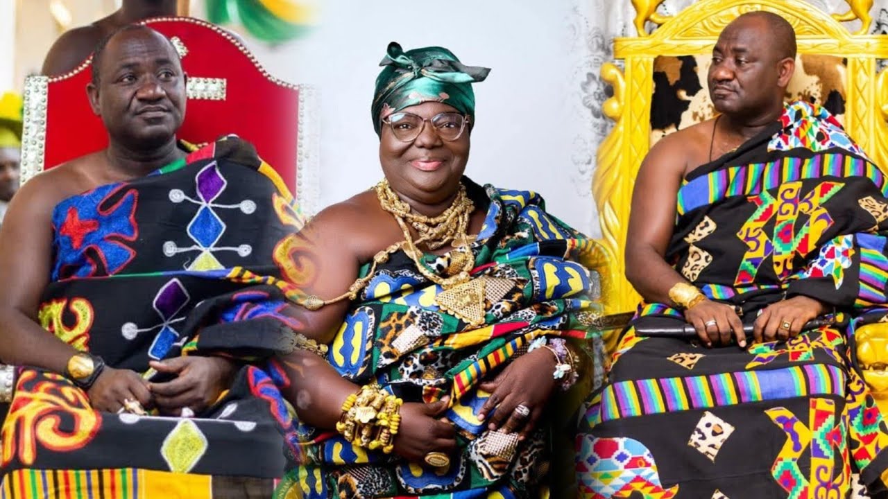 Sunyani Traditional Council Reinstates Queen Mother to Foster Peace and Development 