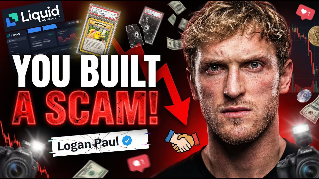 Logan Paul EXPOSED As Pokemon Drama Takes Dark Turn (This Is BAD!)