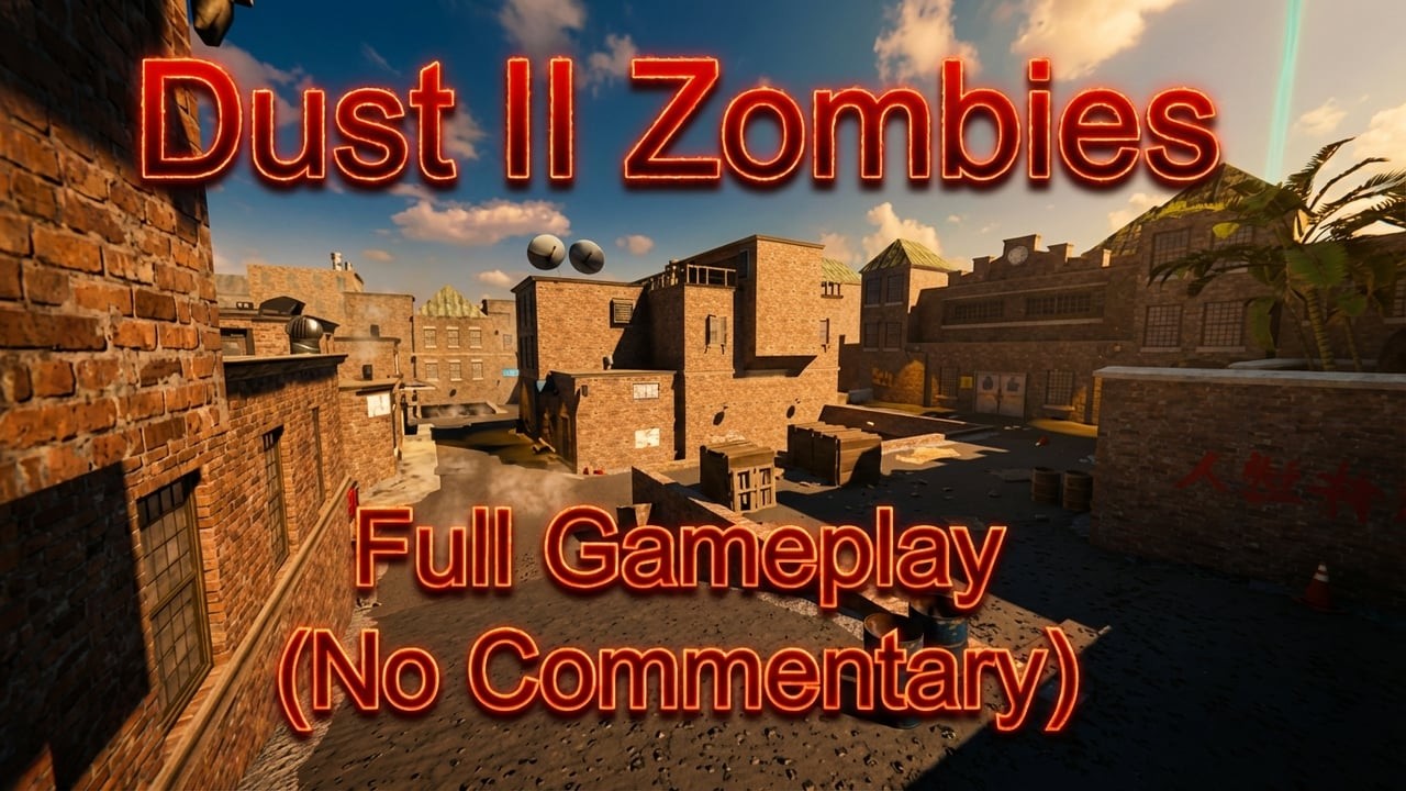 Black Ops 3: Custom Zombies Gameplay | DUST II REIMAGED