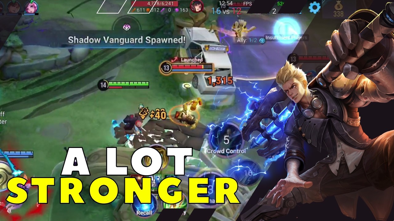 Buffed Biron Is So Strong | Honor of Kings