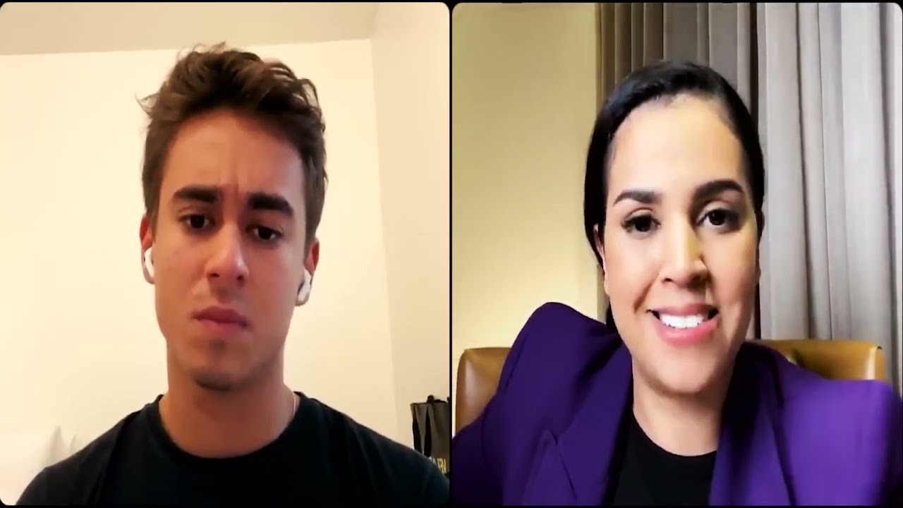 LIVE - ORA&Ccedil;&Atilde;O PELO BRASIL  NIKOLAS FERREIRA COM CAMILLA BARROS