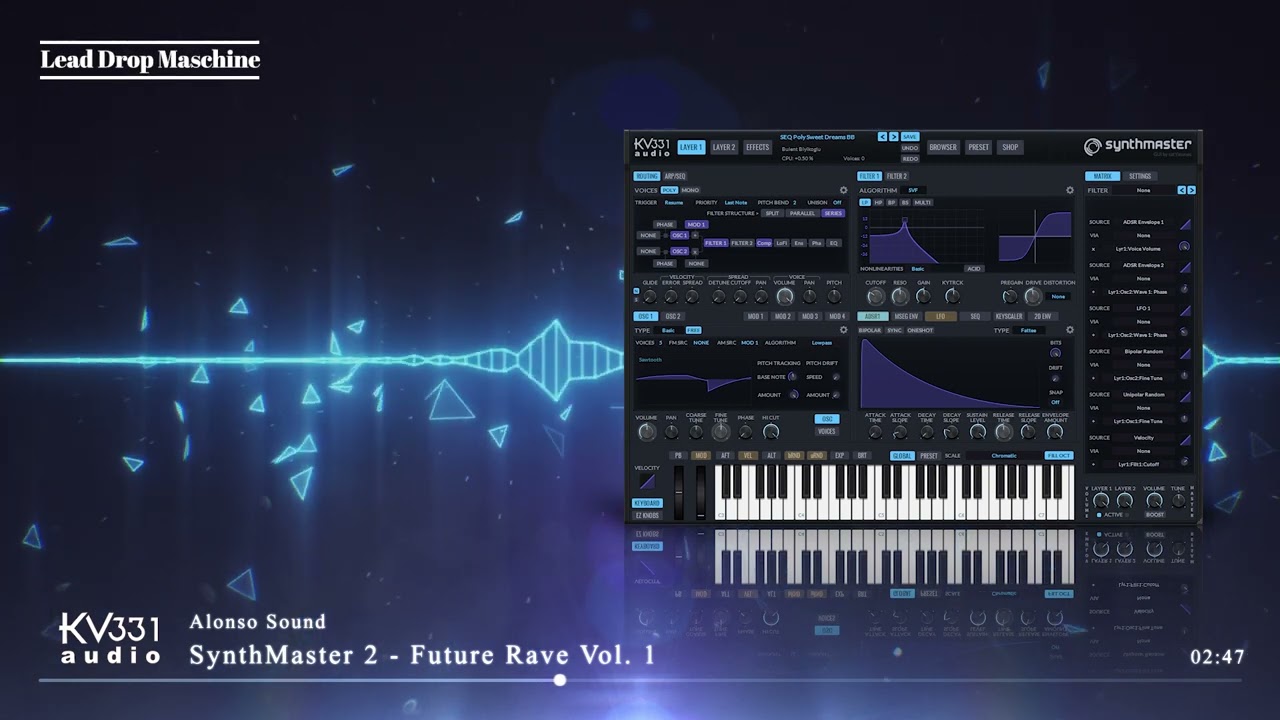 Alonso Sound Future Rave Sounds for SynthMaster 2