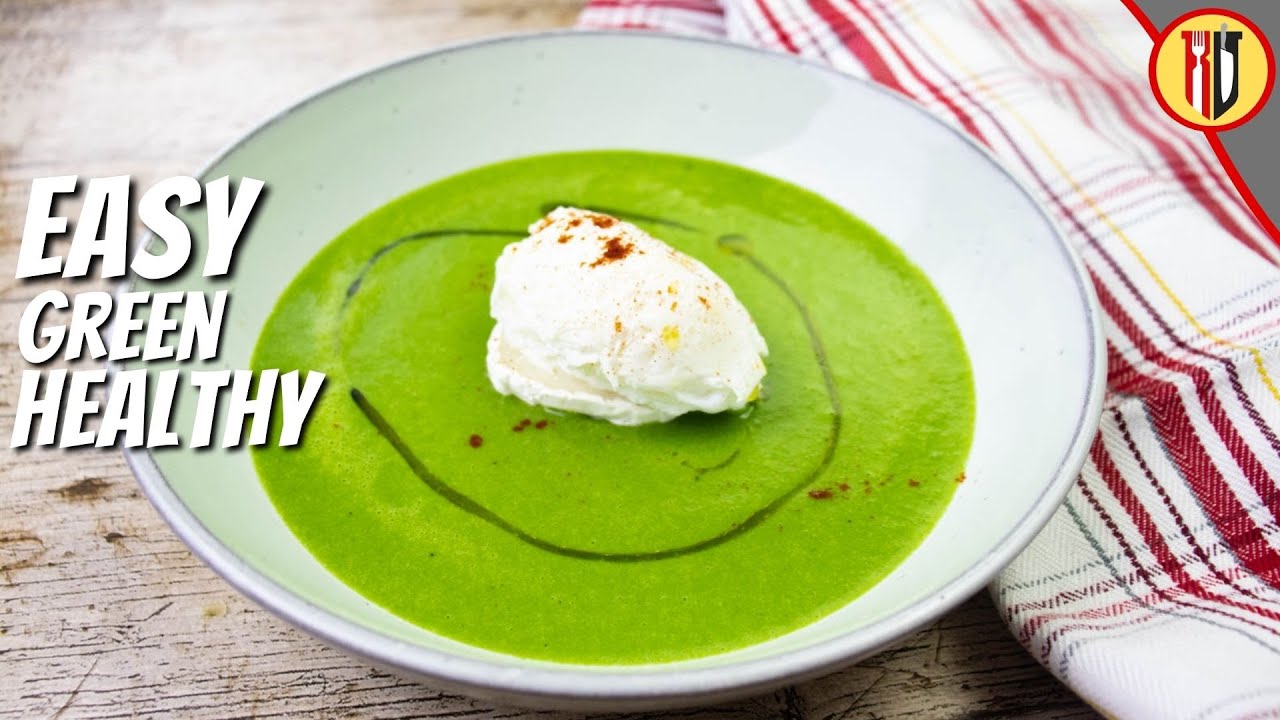 Pea and Spinach Soup recipe