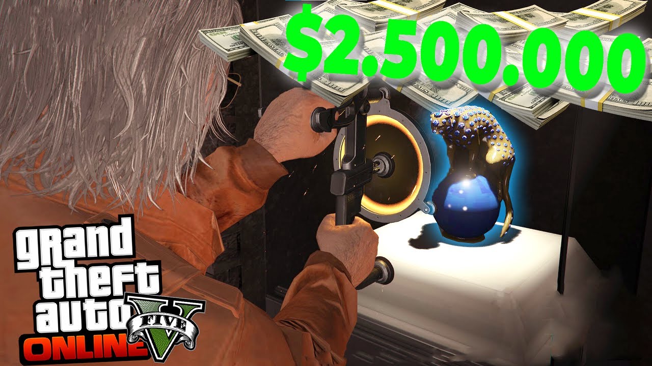 Gta 5 Online Cayo Perico Heist İle Milyoner Olmak Çok Kolay ! ! (Saatte $2.500.000)