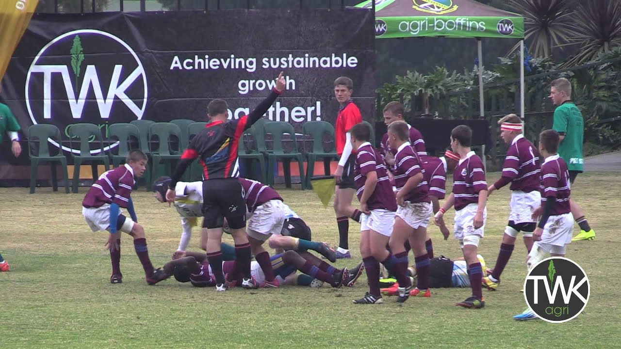 Noordvaal Beeldtrofee Rugby - Grootskole Mpumalanga Finale - o/14 Genl Hertzog vs Secunda 25-07-15