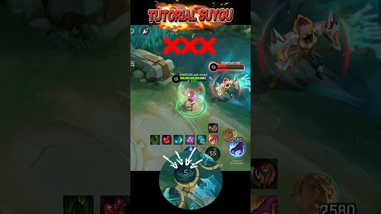 Suyou Damage Tutorial✅By Amircek Mlbb
