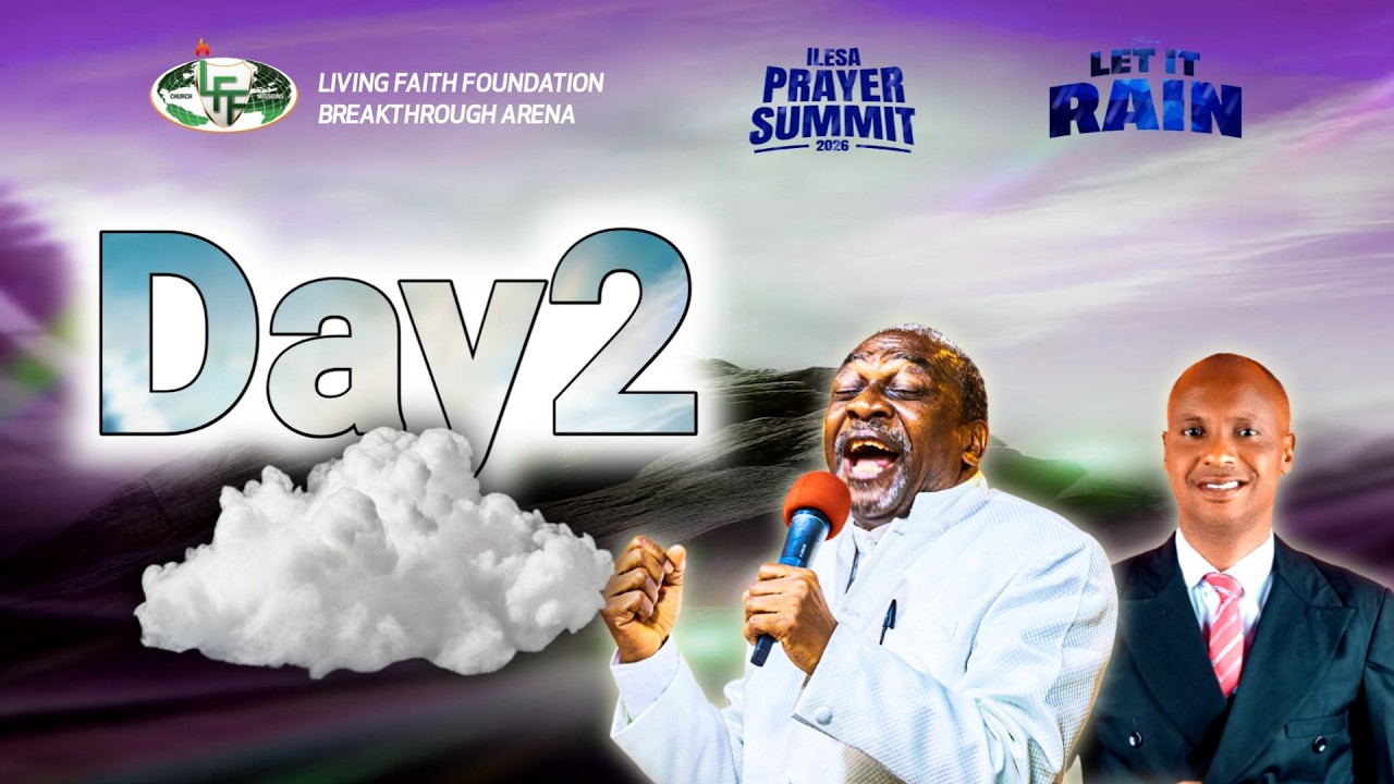 PRAYER SUMMIT DAY 2 || 28TH FEBRUARY 2026 || LET IT RAIN