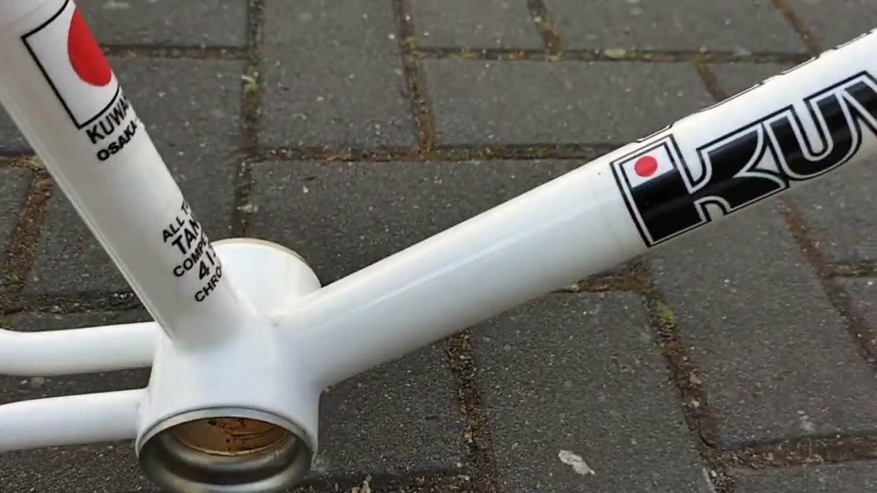 KUWAHARA NOVA vintage old school 20 INCH BMX frame AND TANGE FORK
