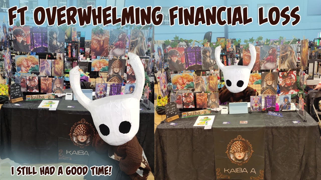 Everything I did to organise my first artist alley!