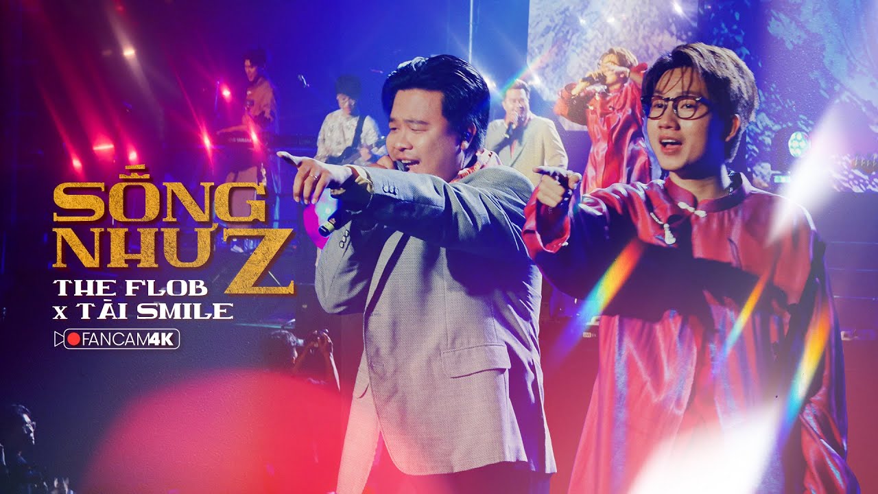 [Fancam 4K] The Flob x Tài Smile - Sống Như Z | ĐẠI ĐỒNG TOUR 2026 - CHẶNG TP.HCM