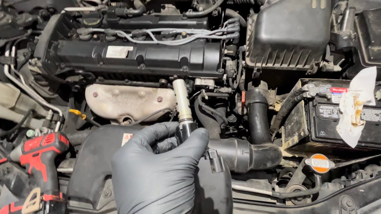 2007-2010 Hyundai Elantra VVT solenoid replacement