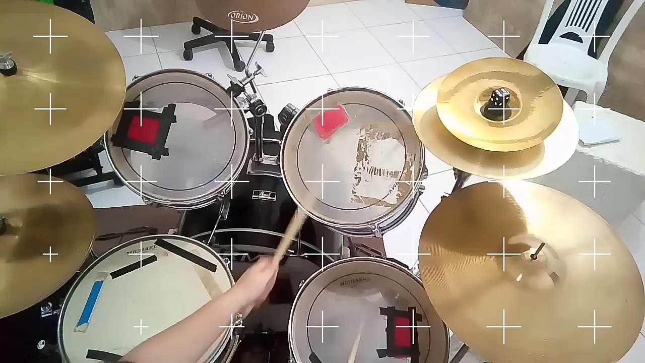Sarah Farias - DEIXA EU TE USAR (Drum Cover)