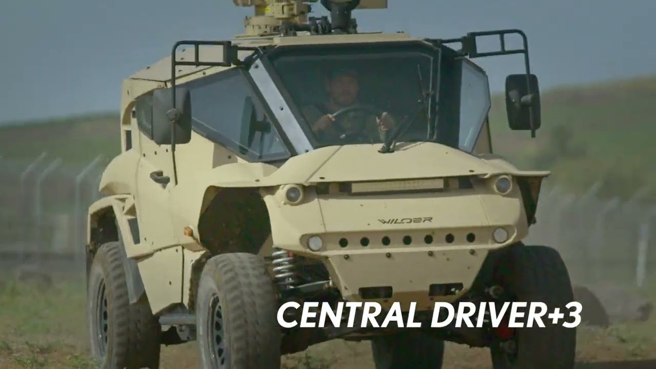 Plasan WILDER &ndash; Ultra Light Armored Vehicle
