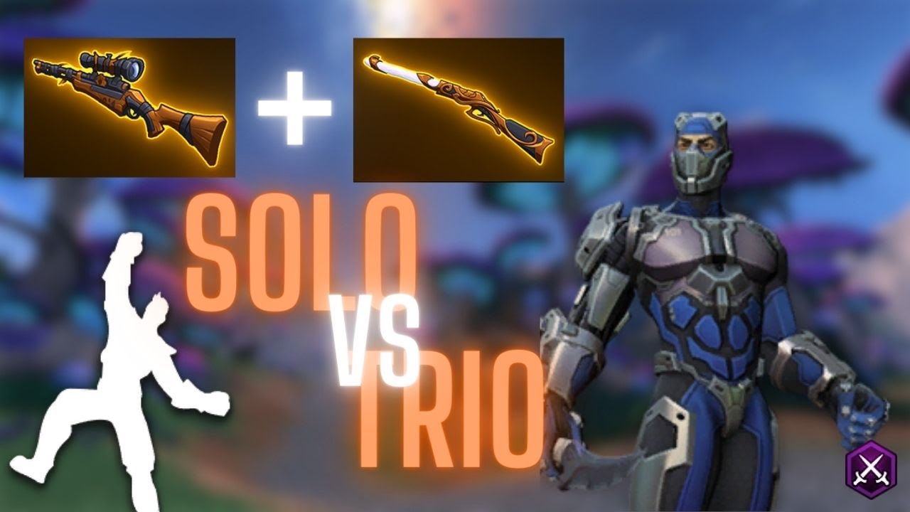 ASSASSIN INTENSE 200+ PING!!! SOLO VS TRIOS GAMEPLAY | Realm Royale Reforged | silentkillerr