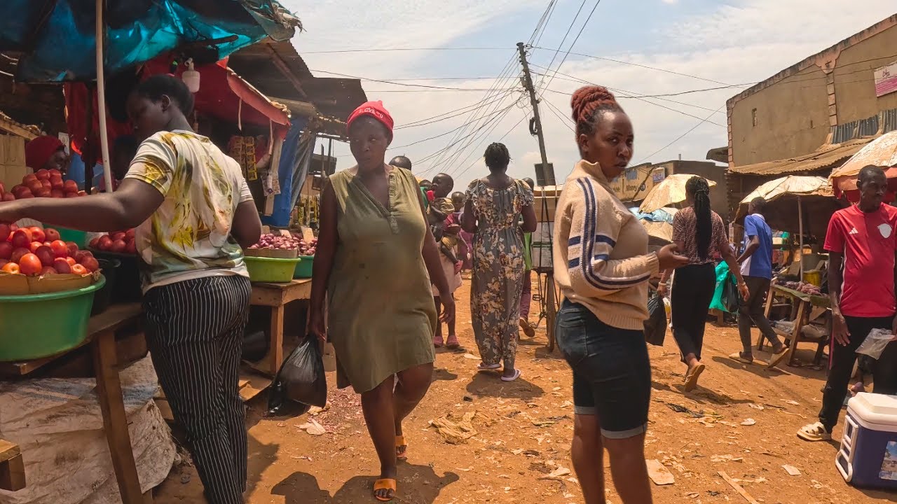 My Walk Through African Reality | KIGANDA🌍🇺🇬UGANDA