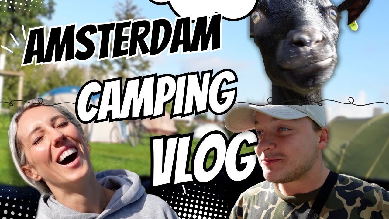 Camping in Amsterdam? 🏕️ Zeeburg Test nach dem Umbau!!
