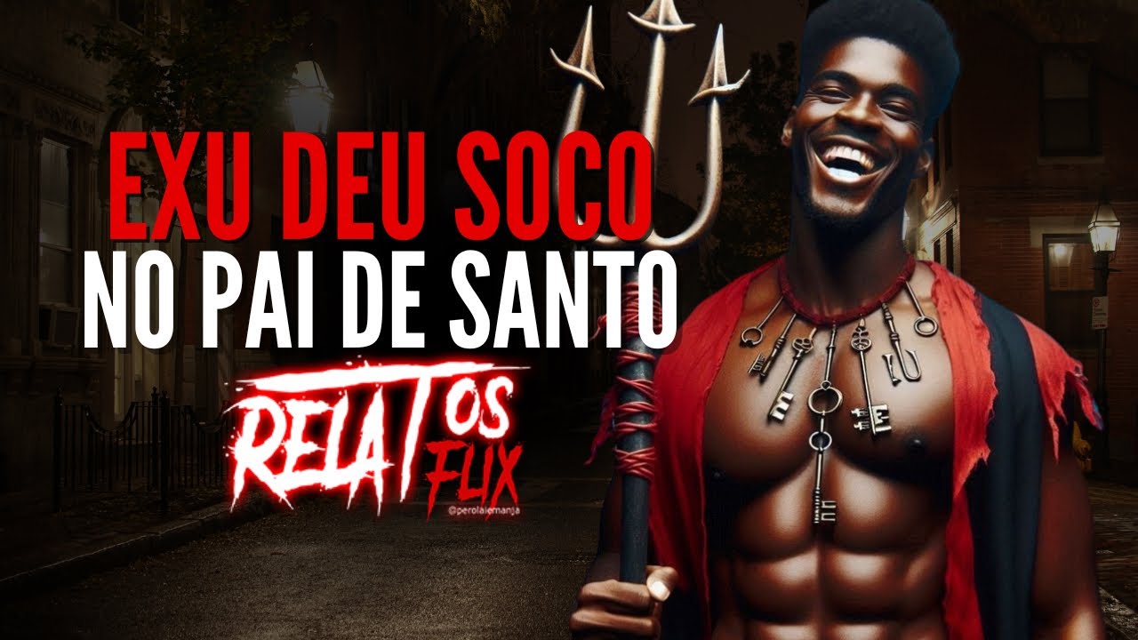 Seu 7 4rreb3ntou o Pai de Santo! Mulambo destruiu o Terreiro! RELATOSFLIX