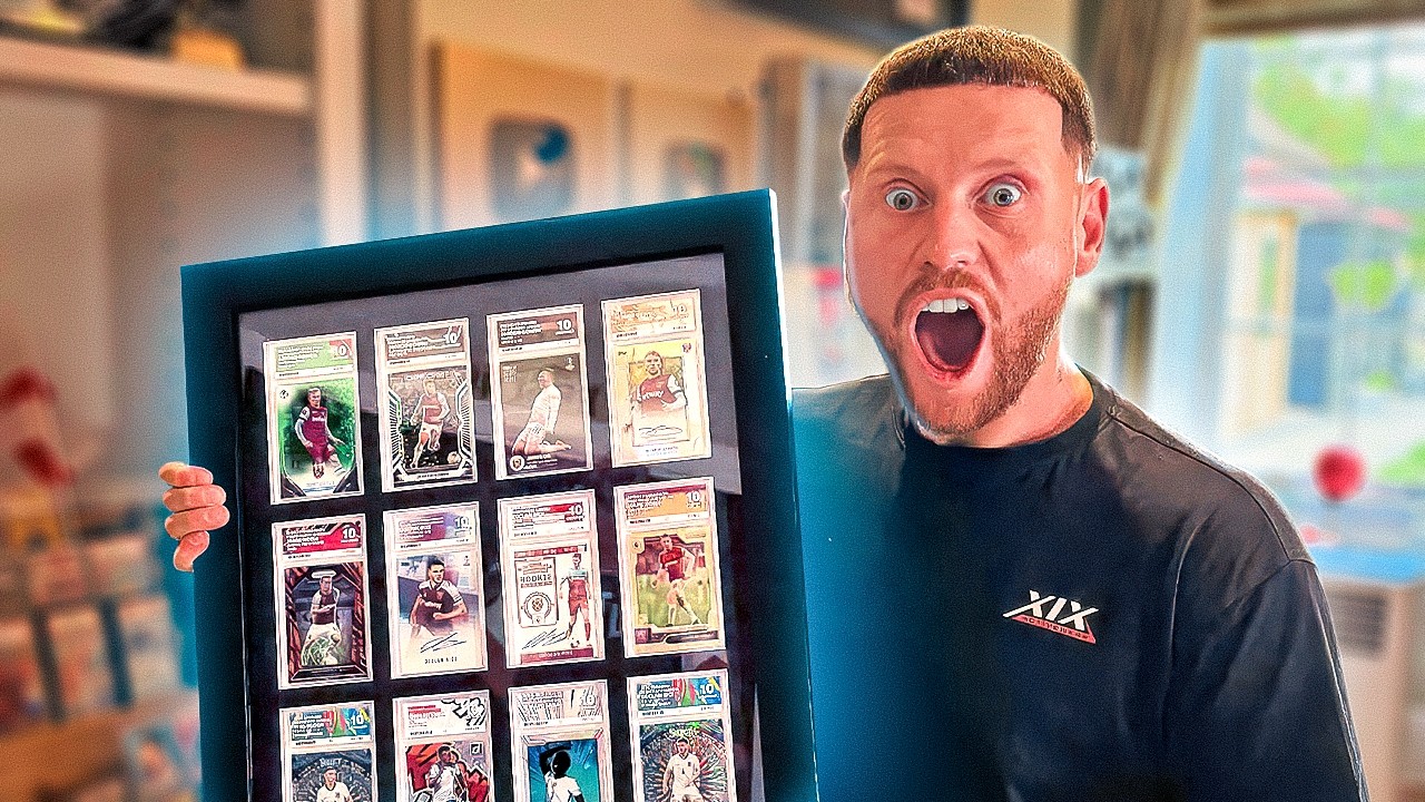 I Finally Organised My Football Card Collection...