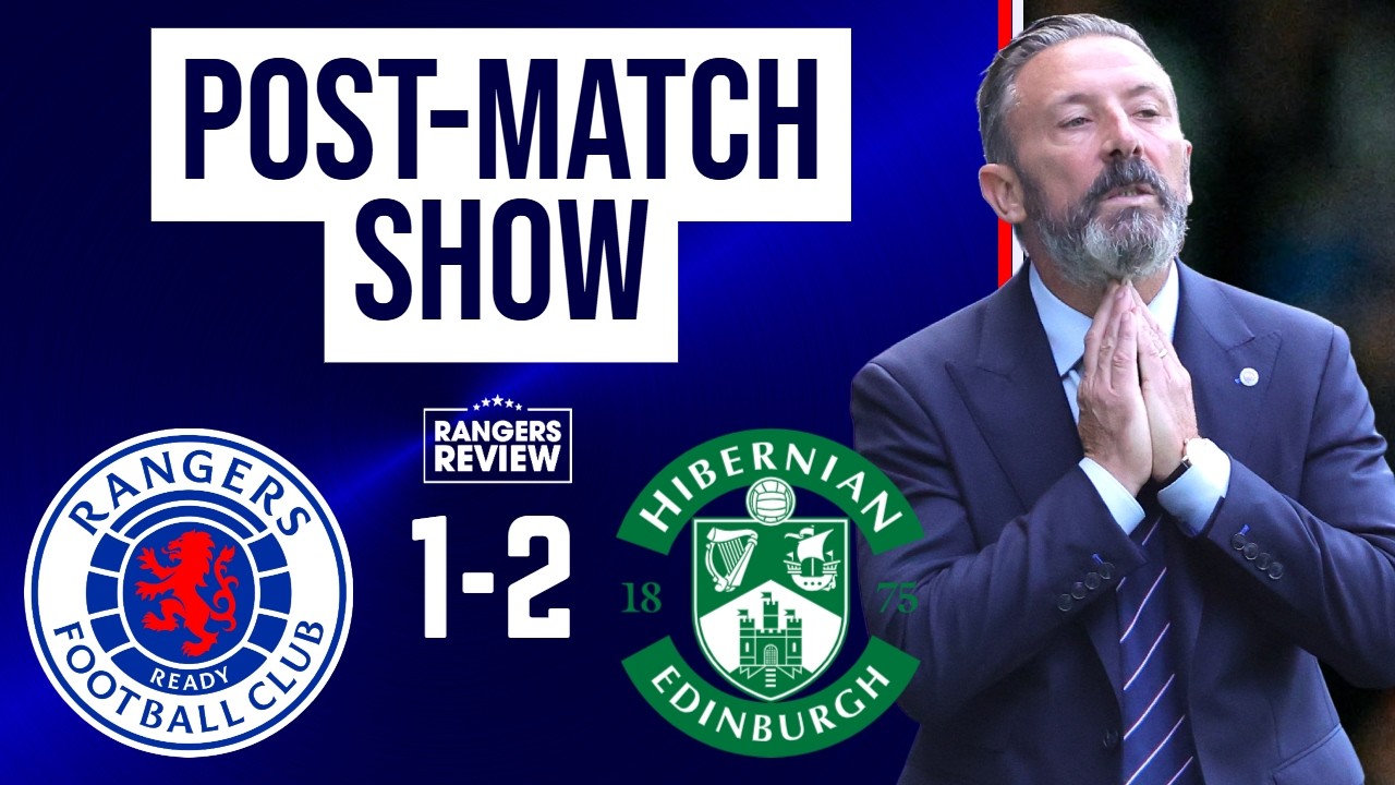 &lsquo;A game we&rsquo;ve seen BEFORE&rsquo; - Rangers 1-2 Hibs reaction 