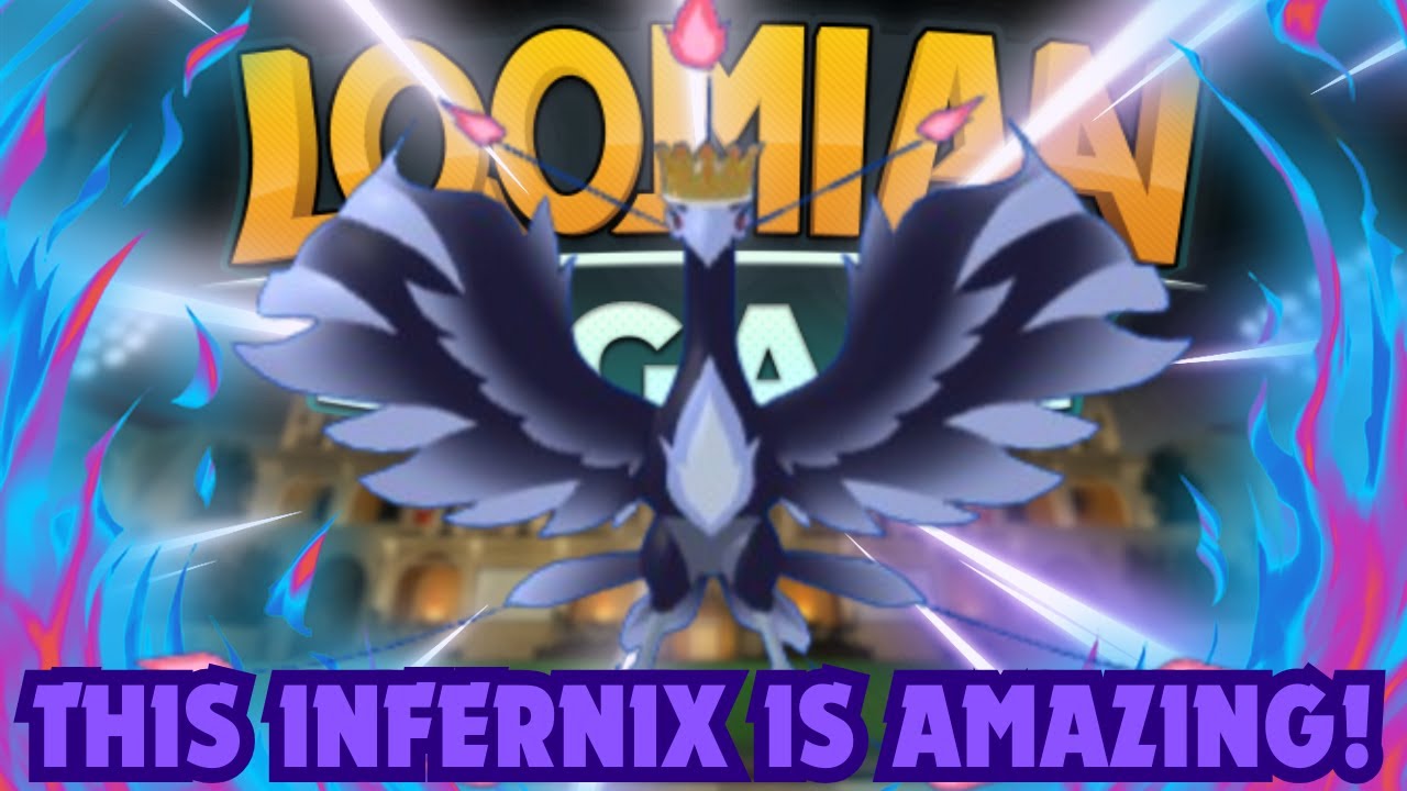 ИСПОЛЬЗУЙТЕ ACE INFERNIX, ЧТОБЫ УНИЧТОЖИТЬ ВСЕХ В PVP! - Loomian Legacy PvP