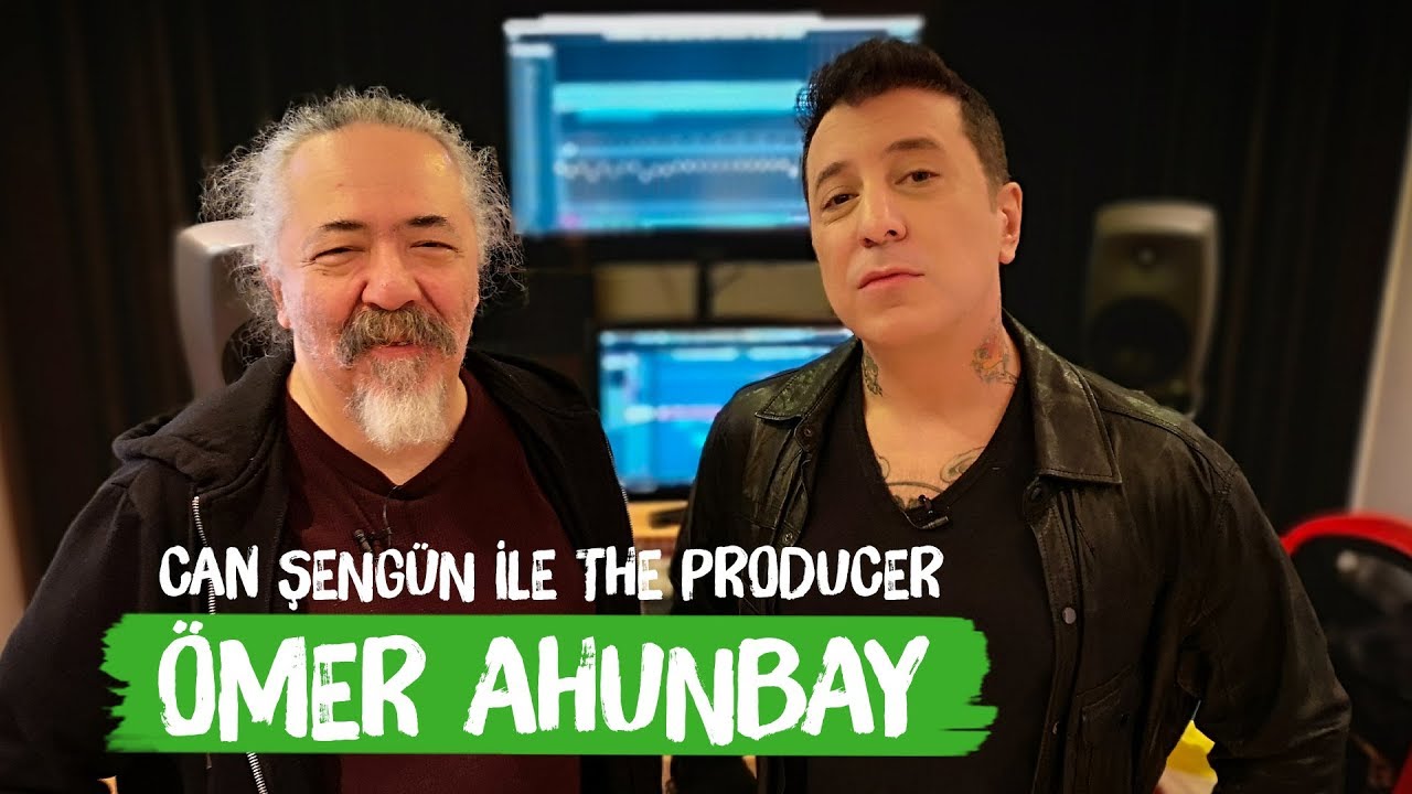 Jingle nasıl yapılır? - Ömer Ahunbay - Can Şengün ile The Producer