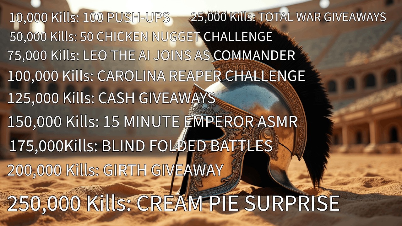 THE EMPEROR'S KILL-A-THON