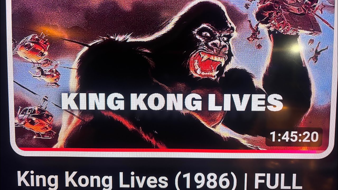 King Kong lives , review 