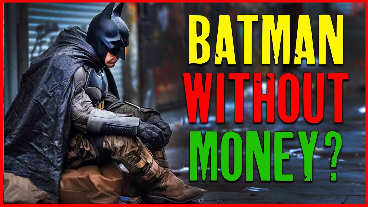 Could Batman Be Batman Without Money? #batman
