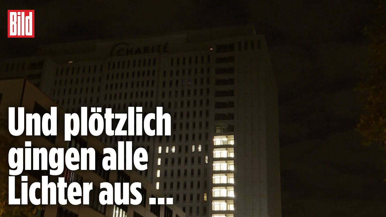 Blackout in der Charité | Berlin