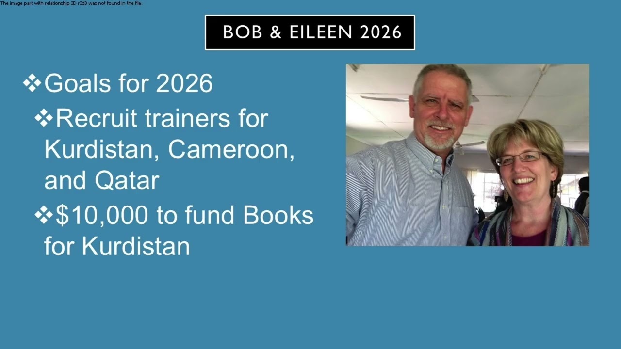 Bob Edmondson Ministry Report, The Macedonian Mandate