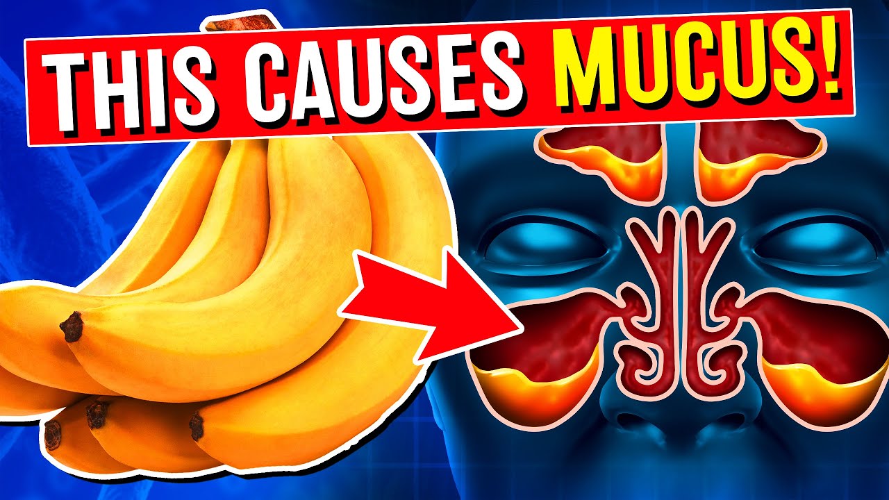 TOP 13 Foods That Cause MUCUS Build Up To AVOID
