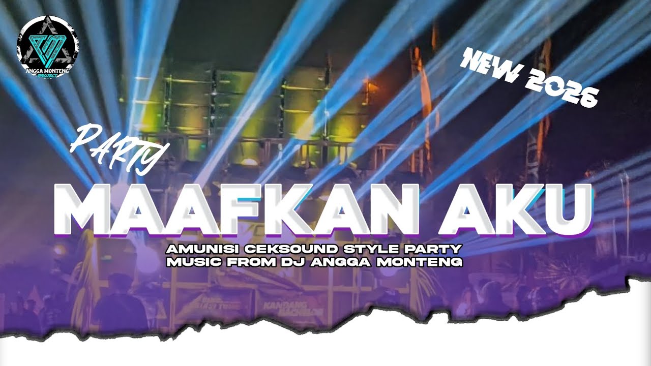 DJ MAAFKAN AKU | STYLE PARTY KENDANG |