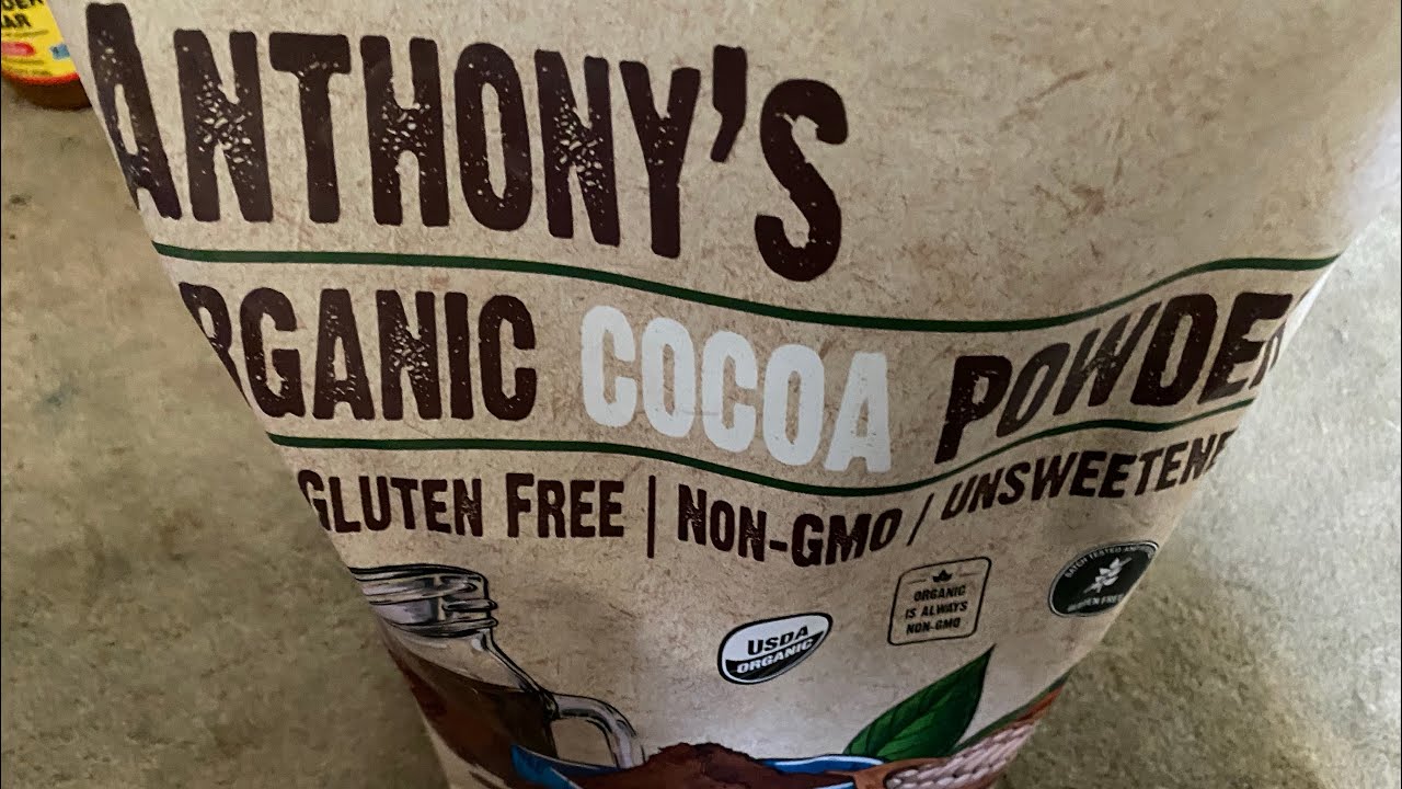 Honest Review Anthony&rsquo;s Organic Cocoa Powder
