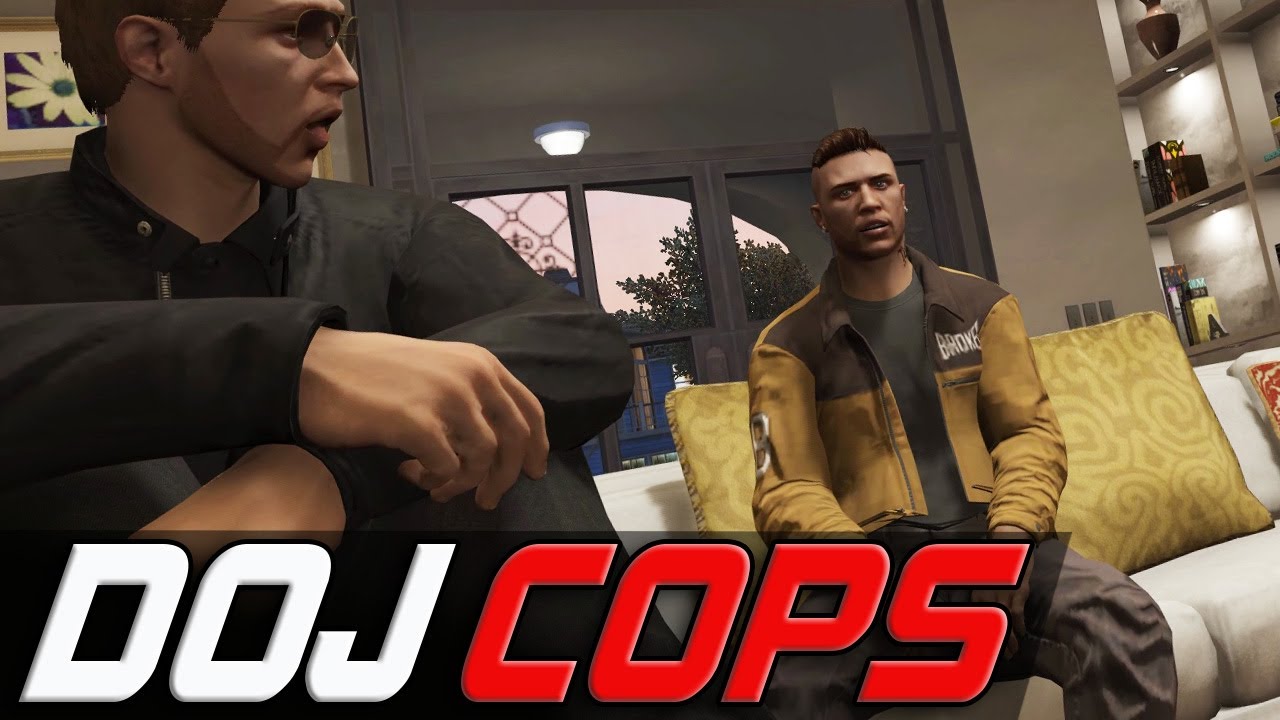 Party Goody Bags | Dept. of Justice Cops | Ep.1166
