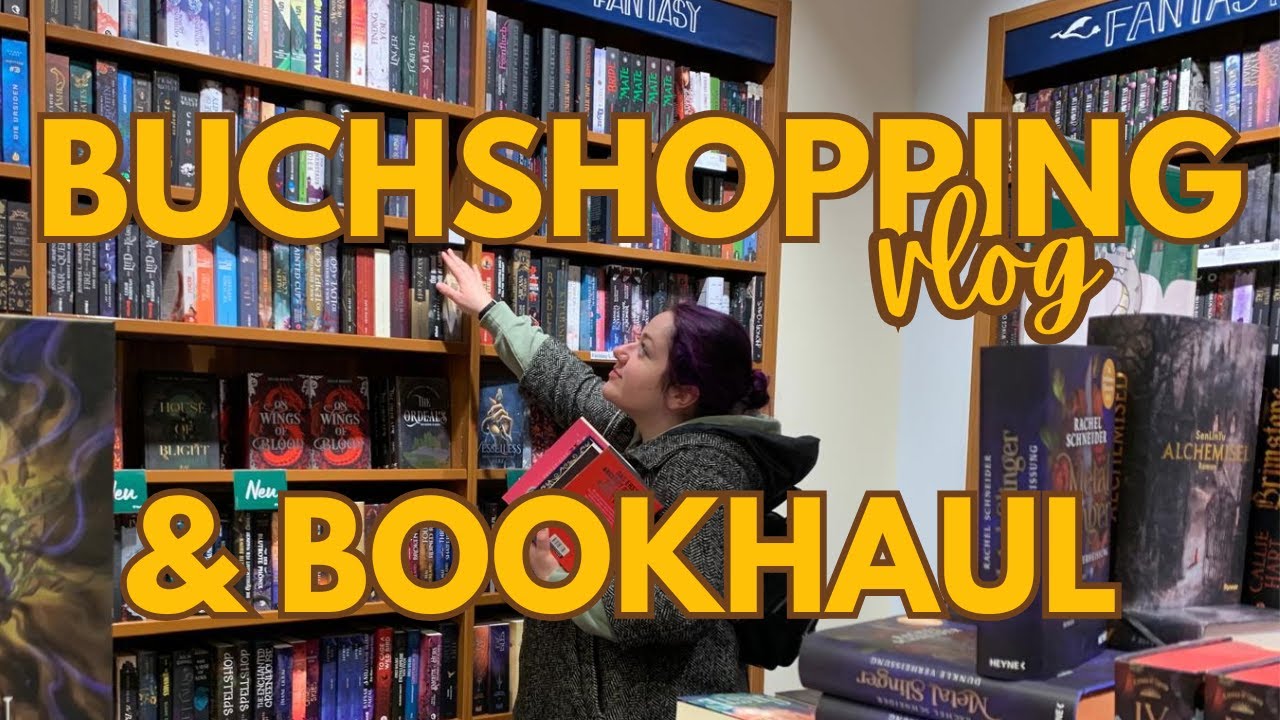 BEI THALIA 📚 auf der SUCHE nach BÜCHERN für die Schnitzeljagd | Bookshopping Vlog & Bookhaul