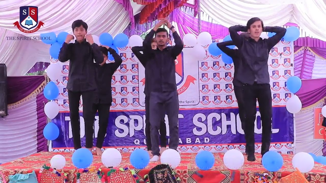 Boys Tablo Performance on Stage (Annual Function 2023 Part 7).