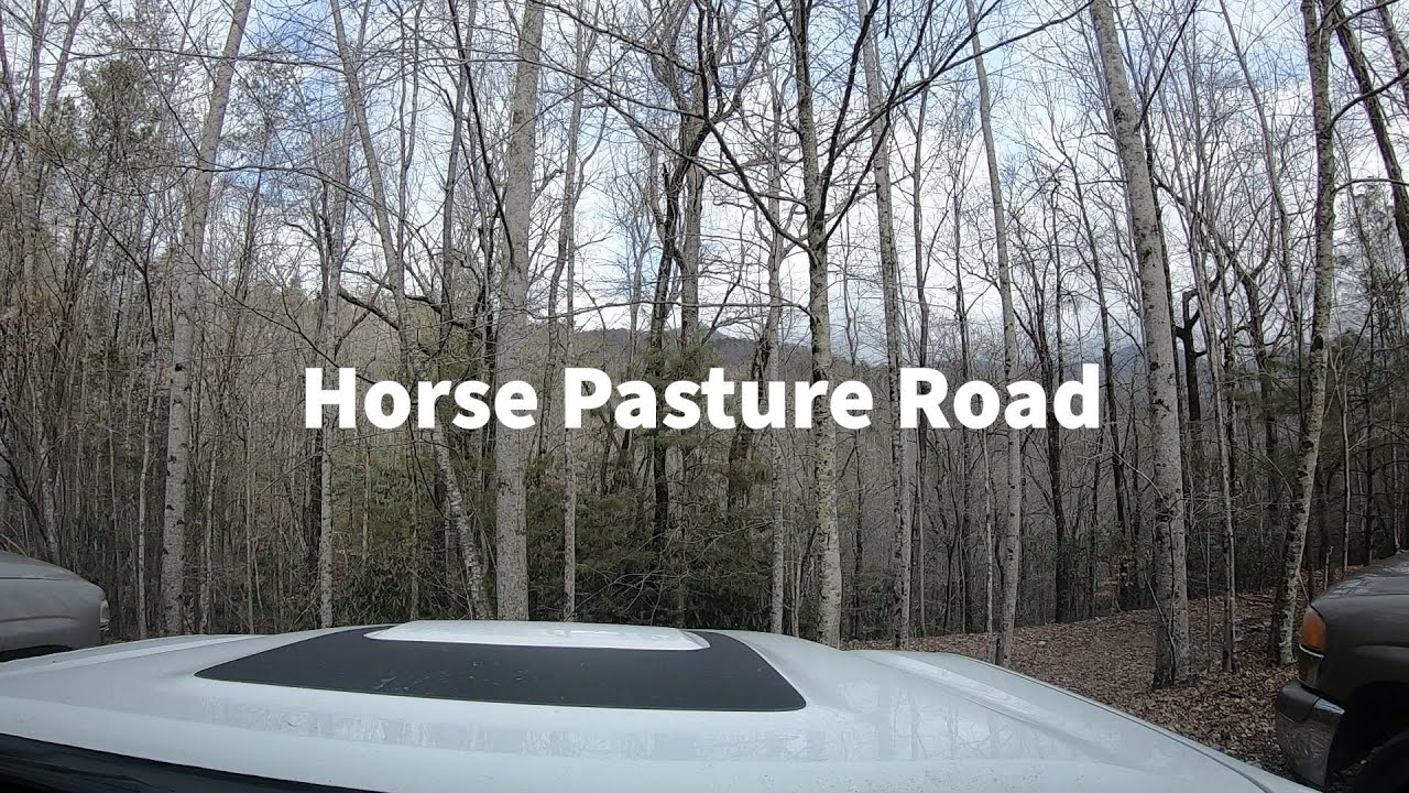 Start to finish in 2WD on Horse Pasture Road in South Carolina