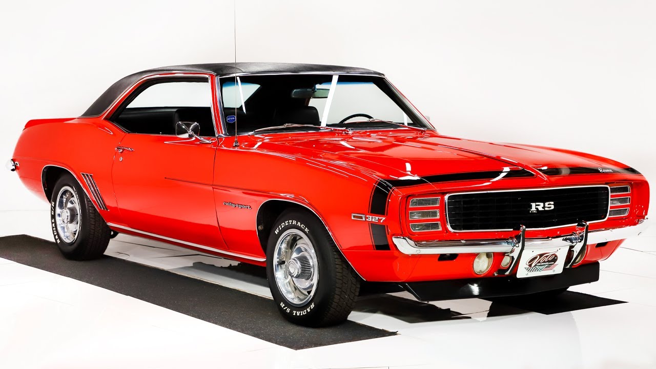 1969 Chevrolet Camaro RS for sale at Volo Auto Museum (V21330)