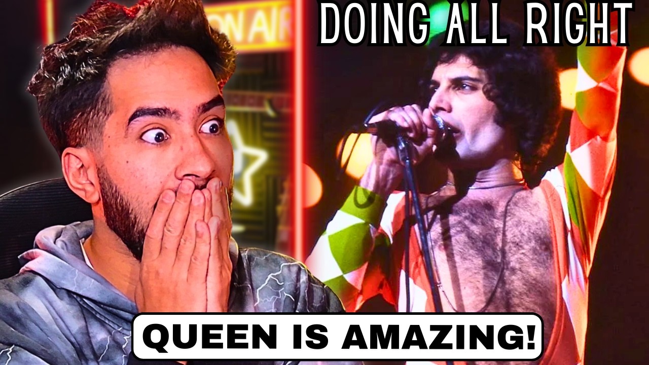 QUEEN - Doing All Right Earl's Court 77 | FIRST REACTION