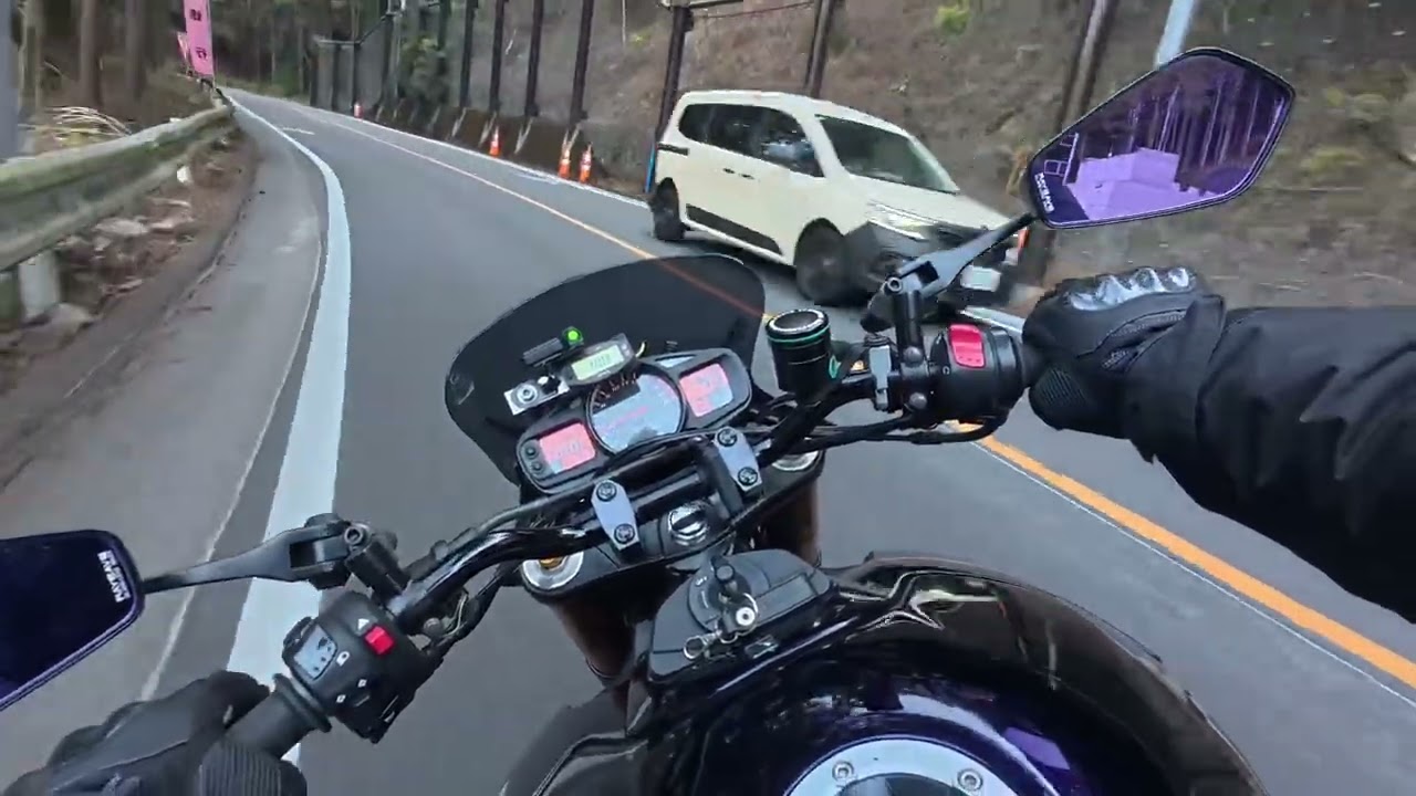 GSR400  走行動画