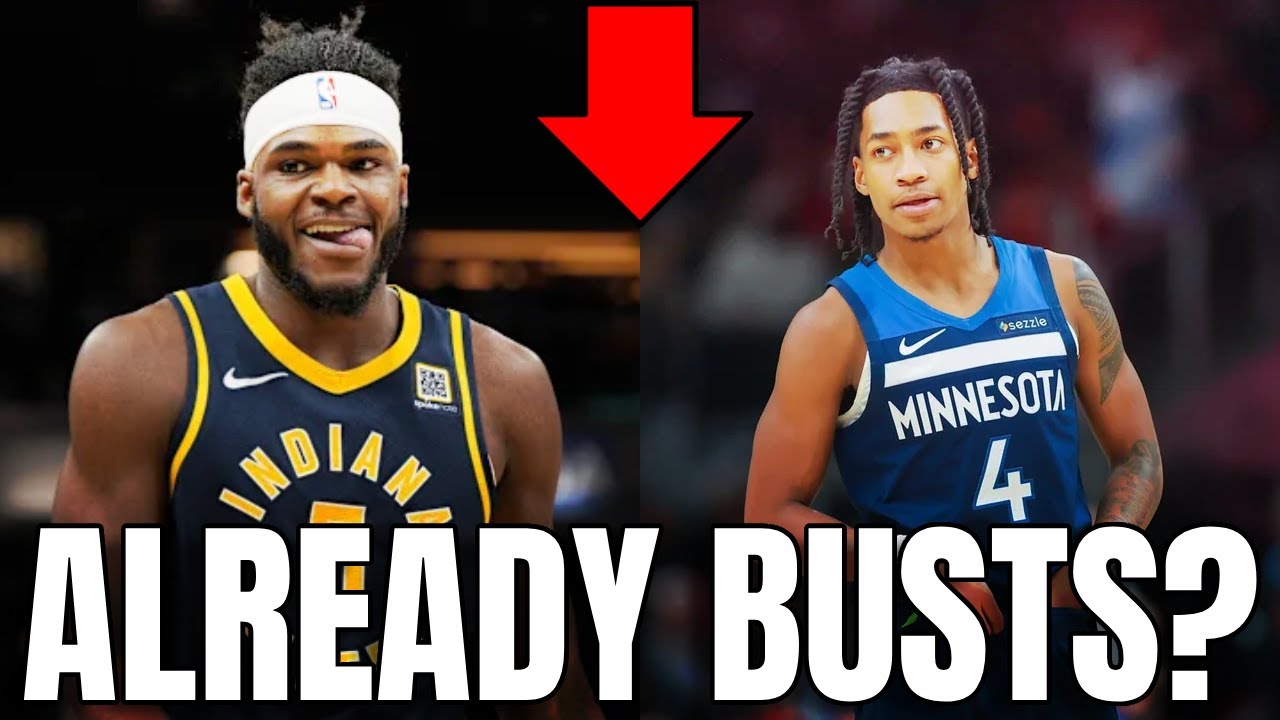 5 NBA Players Failing To Beat The BUST Allegations...
