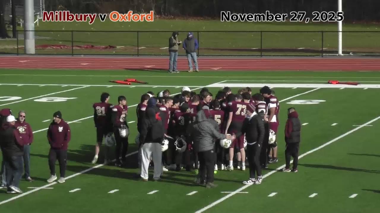 Millbury Thanksgiving Football Game 2025