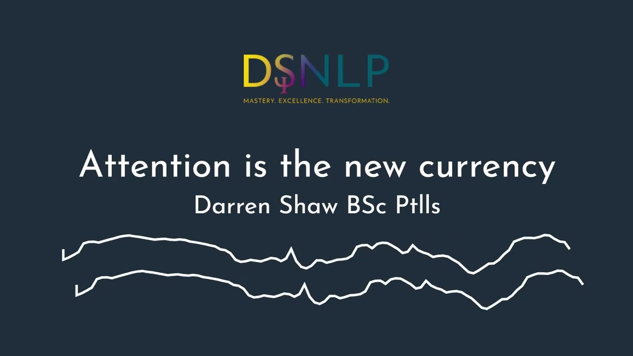 Attention is the new currency - Breakfast with Champions presentation