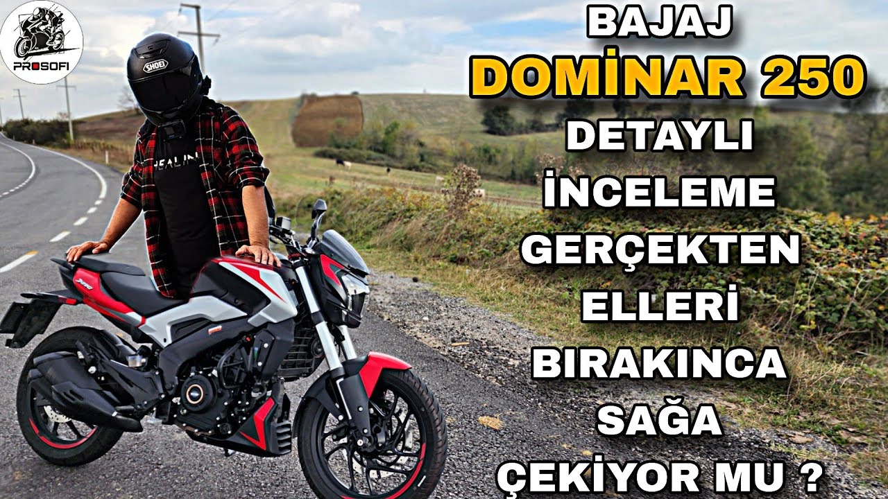 DOMİNAR 250 İNCELEME / TOP SPEED & HER VİTESTE KESİCİ DENEDİM! SAĞA ÇEKME ? ALINIR MI ? PARÇA DURUMU